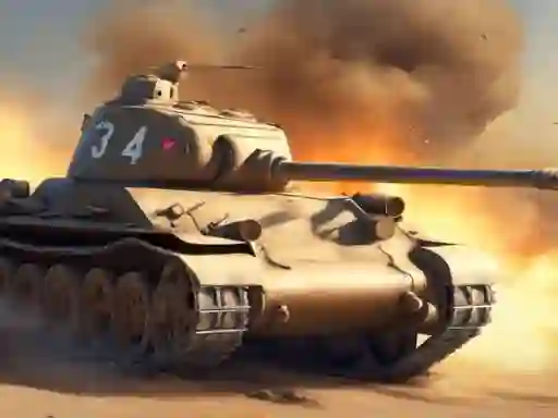 لعبة World Tank Wars على الانترنت