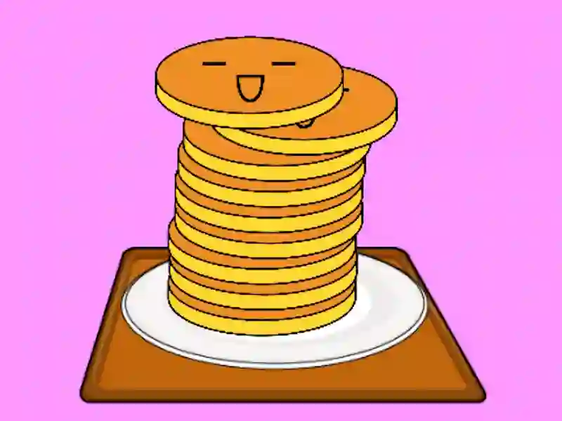 لعبة Cute Panckake على الانترنت