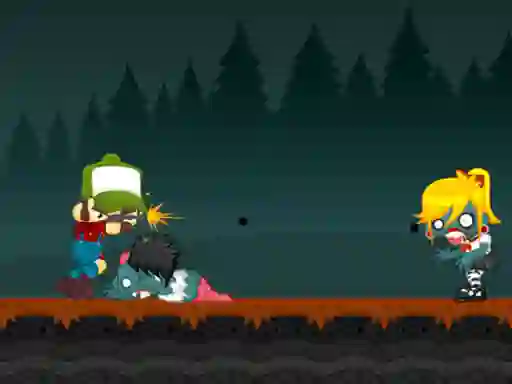 لعبة Walking Monsters على الانترنت