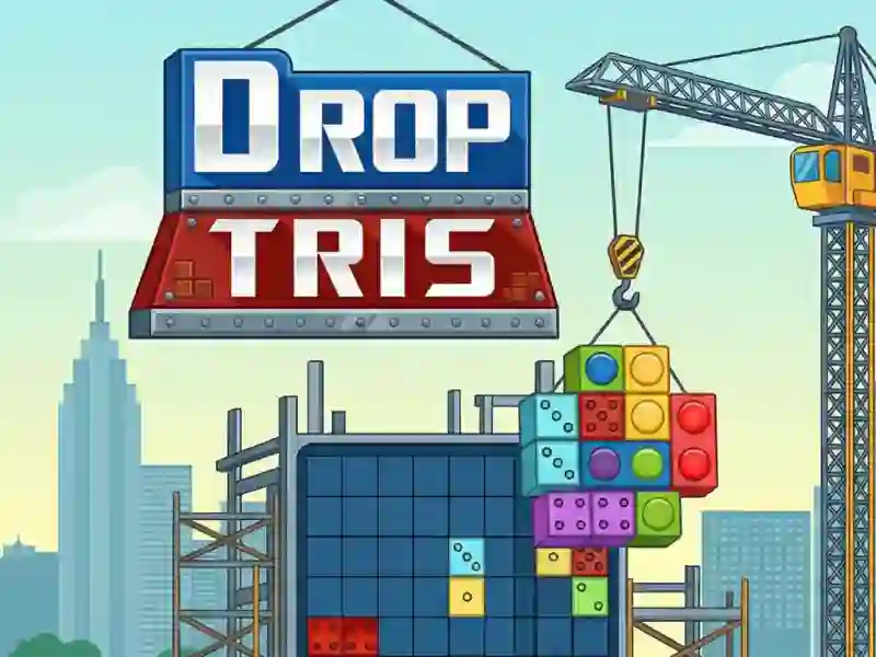 لعبة DropTris على الانترنت
