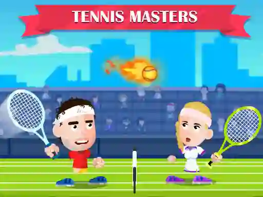 لعبة Tennis Masters على الانترنت