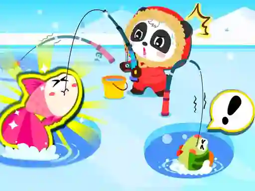 لعبة Baby Happy Fishing على الانترنت