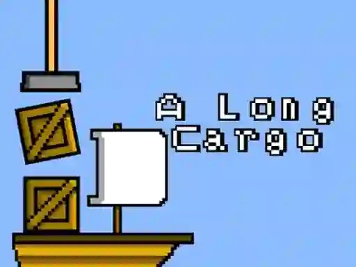 لعبة A long cargo على الانترنت
