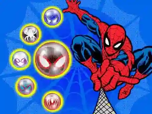 لعبة Spiderman Bubble Shooter على الانترنت