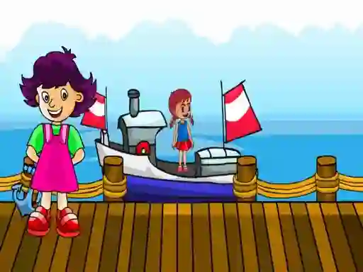 لعبة Save The Hungry Girl 2 على الانترنت