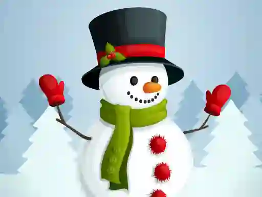 لعبة Jumping Snowman على الانترنت