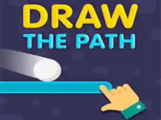 لعبة Draw The Path على الانترنت