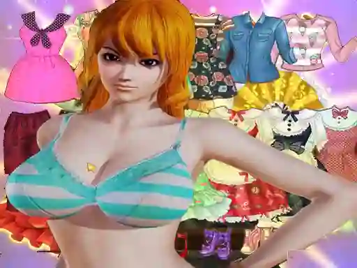 لعبة Sakora Dress Up على الانترنت