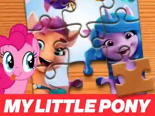 لعبة My Little Pony Jigsaw Puzzle على الانترنت