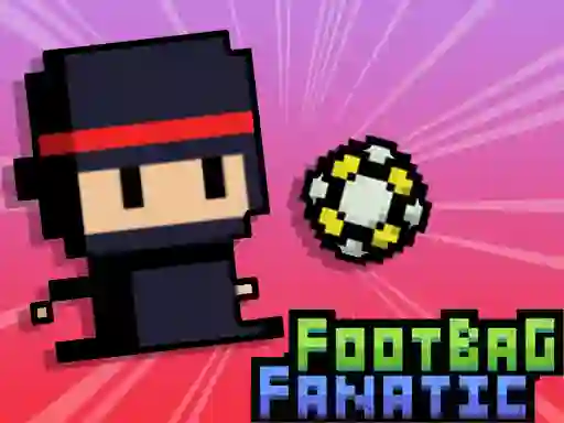 لعبة Footbag Fanatic على الانترنت