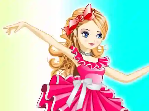 لعبة Dancer Girl Dress Up على الانترنت