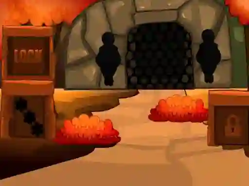 لعبة Red Forest Escape على الانترنت