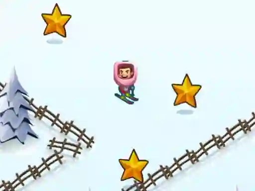لعبة Skibidi ZigZag Snow Ski على الانترنت