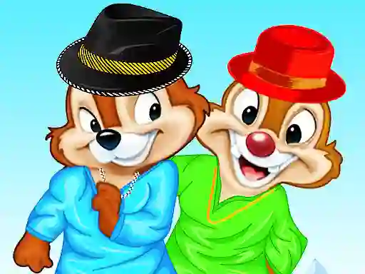 لعبة Chip n Dale Dressup على الانترنت