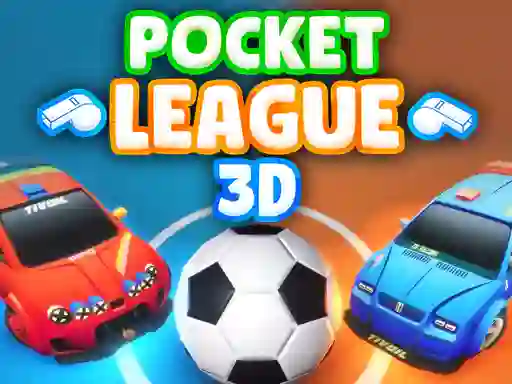 لعبة Pocket League 3d على الانترنت