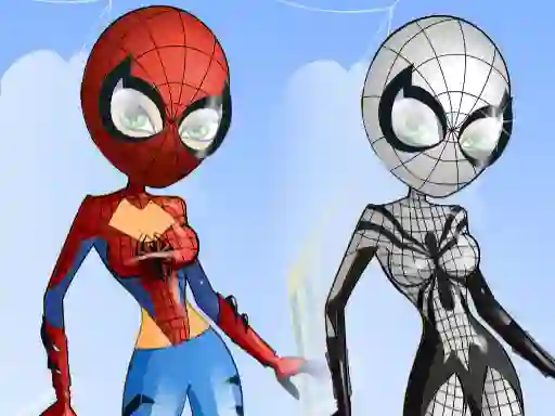 لعبة Spider Girl Dress Up على الانترنت