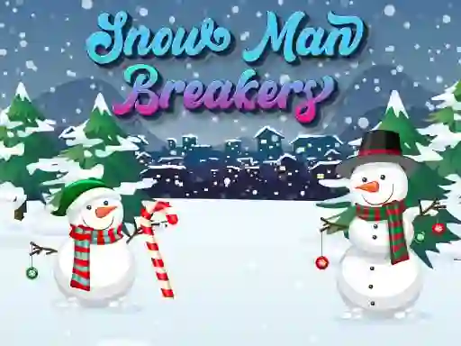 لعبة Snow Man Breakers على الانترنت