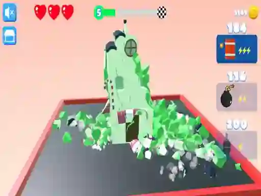 لعبة Town Destroy على الانترنت