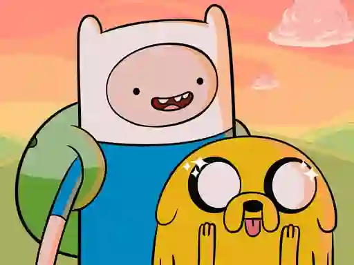 لعبة Adventure Time Hidden على الانترنت