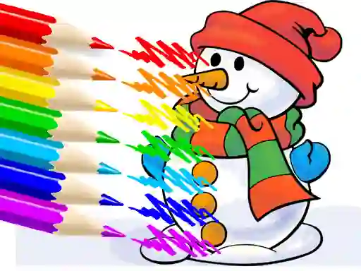 لعبة Coloring Book على الانترنت