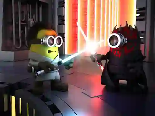 لعبة Star Wars Episode 1 The phantom Minion على الانترنت