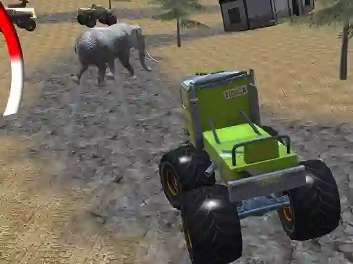 لعبة Monster Truck Turbo Racing على الانترنت
