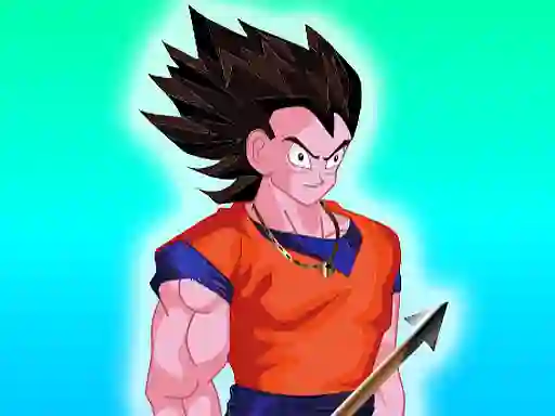 لعبة Goku Dress Up على الانترنت