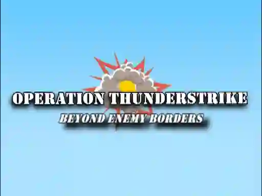 لعبة operation Thunderstrike على الانترنت