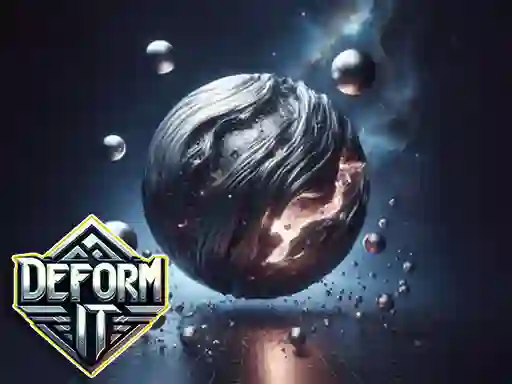 لعبة Deform It على الانترنت