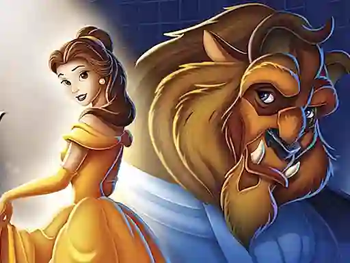 لعبة Beauty and The Beast Jigsaw Puzzle Collection على الانترنت