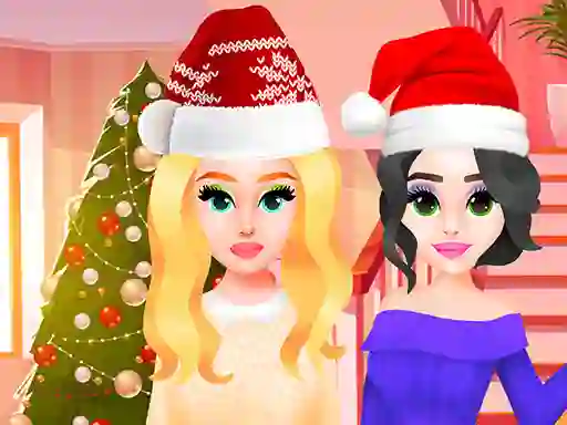 لعبة Christmas Party Girls على الانترنت