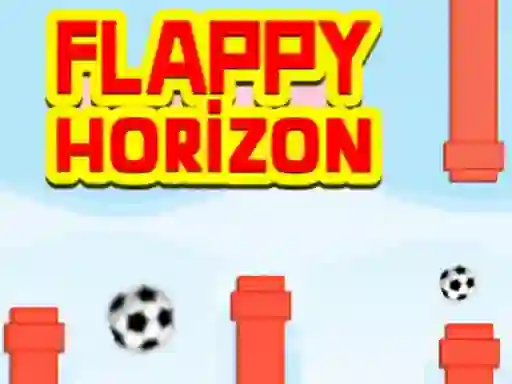 لعبة Flappy Horizon على الانترنت