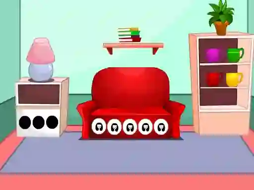 لعبة Stunning House Escape على الانترنت