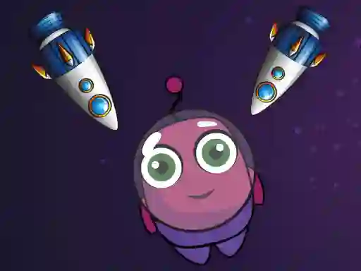 لعبة Bounce Alien على الانترنت