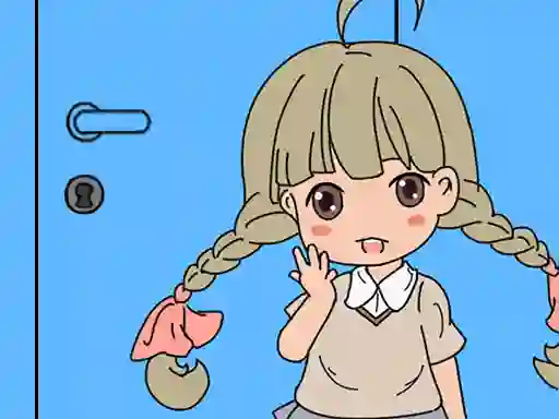 لعبة Mom locked me home على الانترنت