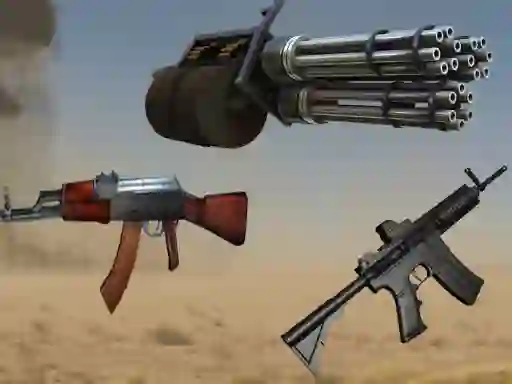لعبة Army Guns Collector على الانترنت