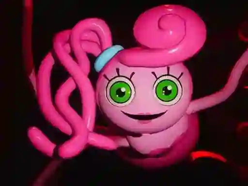 لعبة Mommy Long Legs Jigsaw على الانترنت