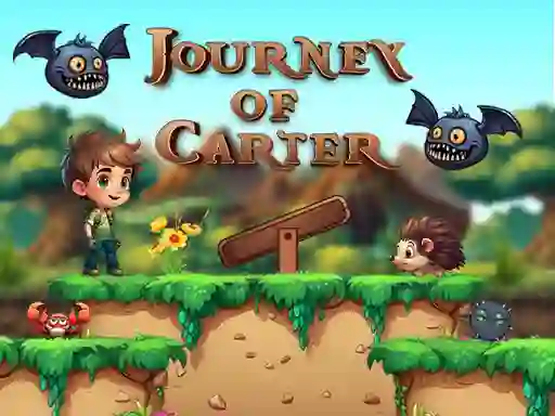 لعبة Journey Of Carter على الانترنت