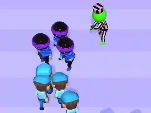لعبة Police Clash 3D على الانترنت