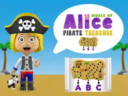 لعبة World of Alice Pirate Treasure على الانترنت