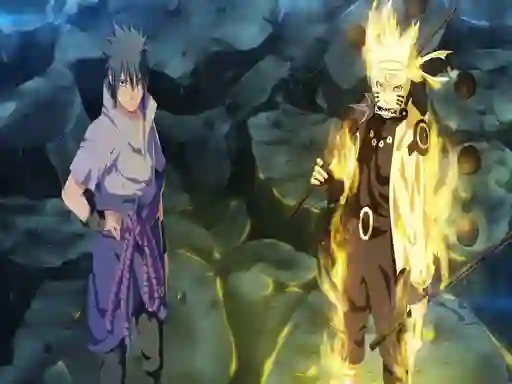 لعبة Naruto Funny Games على الانترنت