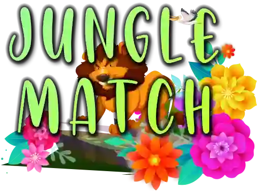لعبة Jungle Match على الانترنت