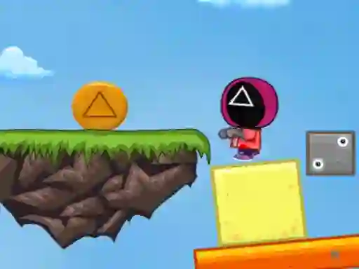 لعبة Squidgame Dalgona Collect على الانترنت