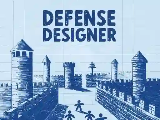 لعبة Defense Designer على الانترنت