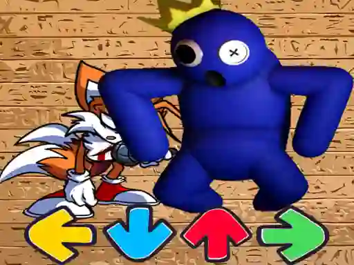 لعبة FNF Rainbow Friends Battle Mod على الانترنت