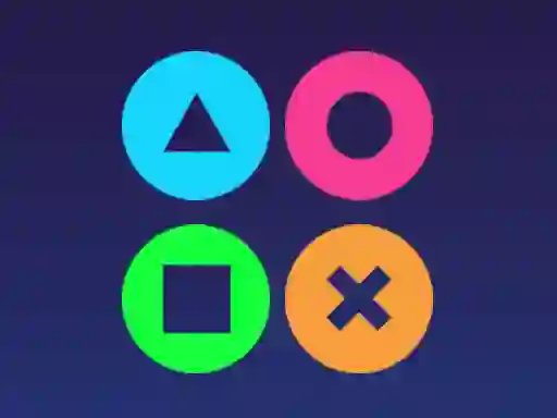 لعبة Shape Game على الانترنت