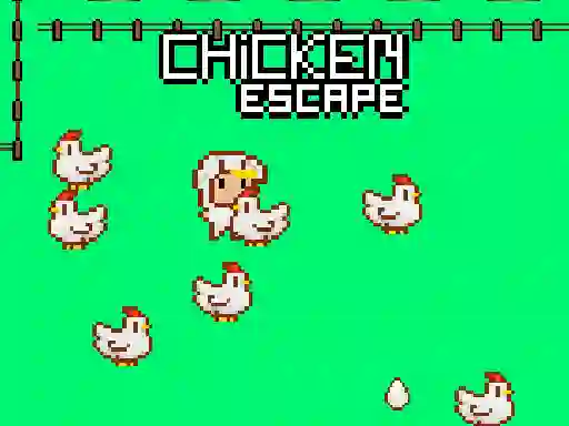 لعبة Chicken Escape على الانترنت