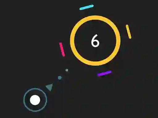 لعبة Color Shot throw the ball على الانترنت