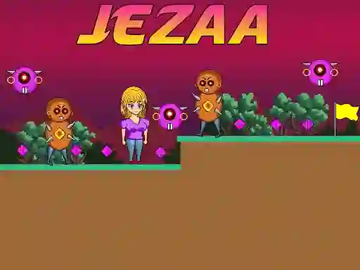 لعبة Jezaa على الانترنت