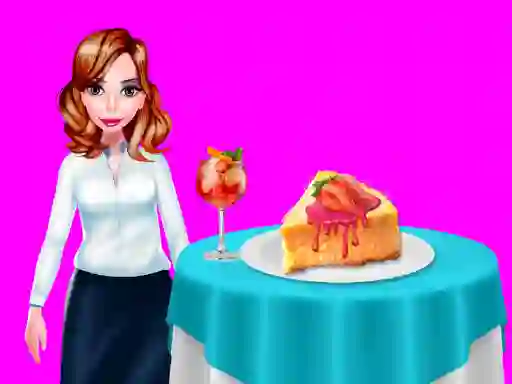 لعبة Cheese Cake Homemade Cooking على الانترنت